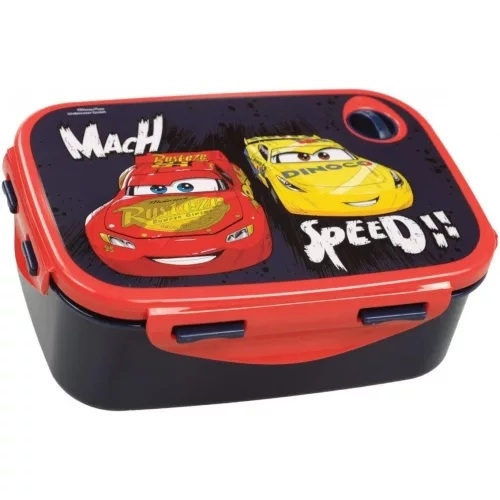 Disney Cars McQueen madkasse mikroovn , Speed 